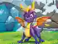 Leikur Jigsaw Puzzle: Naughty Dragon á netinu