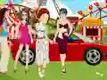 Leikur Theme Park Girls Escape á netinu