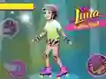 Leikur Soy Luna Roller Cool á netinu