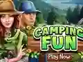 Leikur Camping Fun á netinu