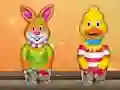Leikur Angel Easter Room Escape á netinu