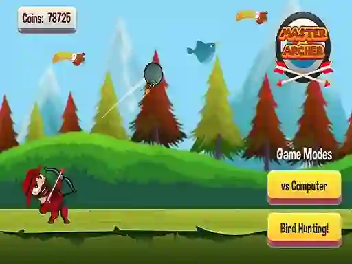 Leikur Master Archer á netinu