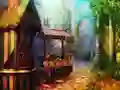 Leikur Mount Dark Castle Escape á netinu
