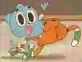 Leikur The Amazing World of Gumball Go Long! á netinu