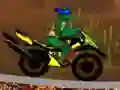 Leikur Ninja Turtle Death Desert á netinu