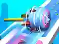 Leikur Cotton Candy Roll 3D á netinu