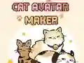 Leikur Cat Avatar Maker á netinu