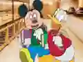 Leikur Mickey Mouse Birthday Party á netinu