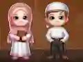 Leikur Amgel Ramadan Room Escape á netinu