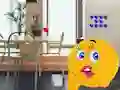 Leikur Escape From Emoji Apartment á netinu