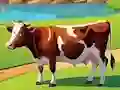 Leikur Lussy Cow Escape á netinu