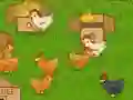 Leikur Peckin Pixels á netinu