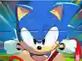 Leikur Jigsaw Puzzle: Sonic Rush á netinu