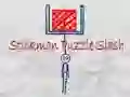 Leikur Stickman Puzzle Slash á netinu
