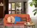 Leikur Wakeup The Grandpa á netinu