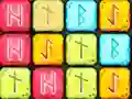 Leikur Runic Block Collapse á netinu