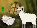 Leikur Help The Baby Sheep á netinu