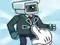 Leikur Cameramen Clicker Evolution á netinu