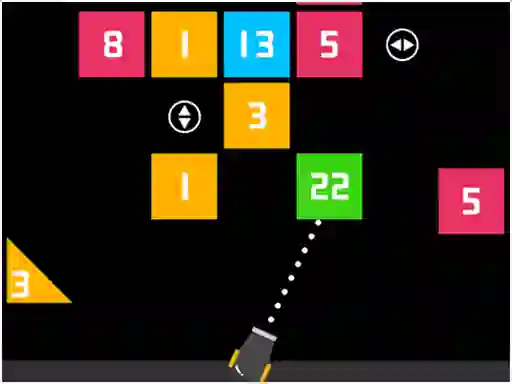 Leikur Numbers Bricks á netinu