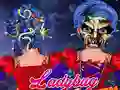 Leikur Ladybug Halloween Hairstyles á netinu