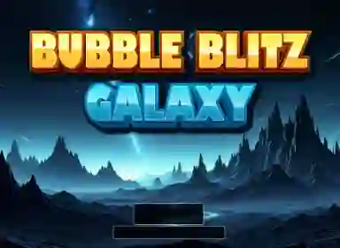 Leikur Bubble Blitz Galaxy á netinu