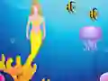 Leikur Friends Encounter Pregnant Mermaid á netinu