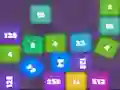 Leikur Cube Block 2048 á netinu