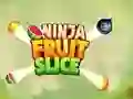 Leikur Ninja Fruit Slice á netinu