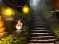 Leikur Optimistic Dwarf Man Escape á netinu
