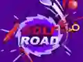Leikur Golf Road á netinu
