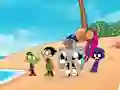 Leikur Teen Titans GO! Island Adventures á netinu