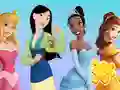 Leikur Jigsaw Puzzle: Princess Photo 2 á netinu