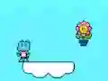 Leikur Hop Hop Gumball á netinu