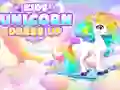 Leikur Kids Unicorn Dress Up á netinu