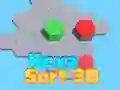 Leikur Hexa Sort 3D á netinu