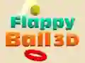 Leikur Flappy Ball 3D á netinu