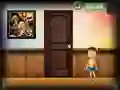 Leikur Amgel Kids Room Escape 199 á netinu