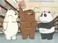 Leikur Jigsaw Puzzle: We Bare Bears á netinu