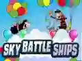 Leikur Sky Battle Ships á netinu