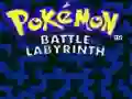 Leikur Pokemon Battle Labyrinth á netinu