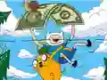 Leikur Jigsaw Puzzle: Adventure Time á netinu
