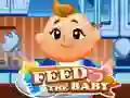 Leikur Feed the Baby á netinu