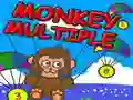 Leikur Monkey Multiple á netinu