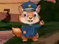 Leikur Police Find Theft Squirrel á netinu