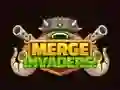 Leikur Merge Invaders á netinu