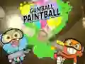 Leikur Gumball Paintball á netinu