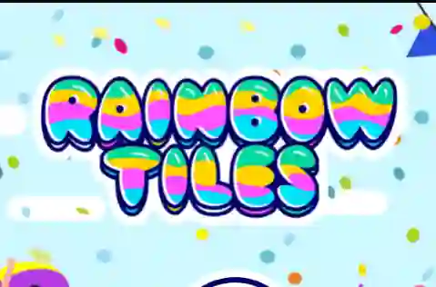 Leikur Rainbow Tiles á netinu