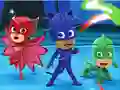 Leikur Jigsaw Puzzle: PJ Masks á netinu