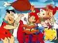 Leikur Jigsaw Puzzle: The Flintstones á netinu