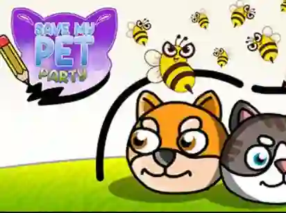 Leikur Save My Pet Party á netinu